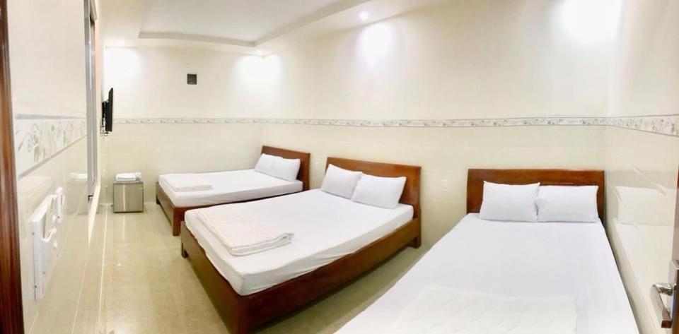 Hotel Hoang Nam ブンタオ エクステリア 写真