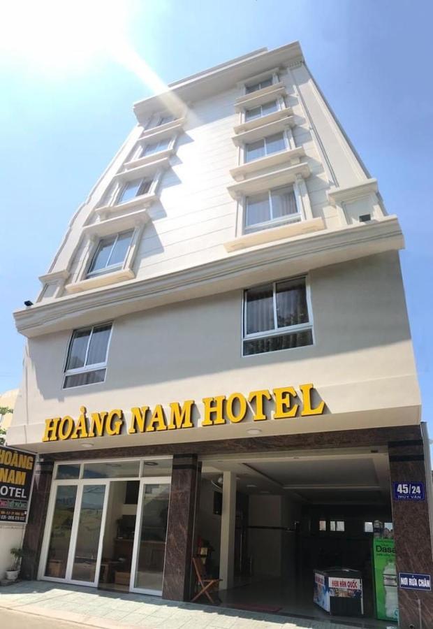 Hotel Hoang Nam ブンタオ エクステリア 写真