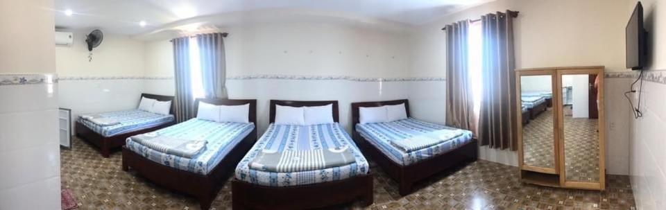 Hotel Hoang Nam ブンタオ エクステリア 写真